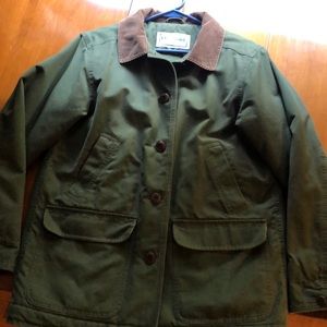 LLBean Barn Coat